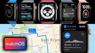 watchOS 7 announcement in 7 minutes