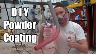 DIY Powder Coating - How to - Eastwood Co. Kit Try Out