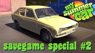 My Summer Car | Savegame Special #2 |  Live | German