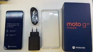 Motorola G24 Power UNBOXING