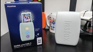 instax mini Link 3 smartphone printer - First Look