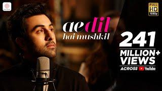 Ae Dil Hai Mushkil - Full Song | Aishwarya | Ranbir | Anushka | @pritam7415 | @SoulfulArijitSingh