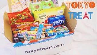 Trying Japanese Candy // Tokyotreat unboxing // Jasmine ngo