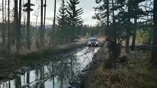 Jeep Patriot 2017 4x4 off-road Alberta