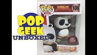 PopGeek Unboxed: Funko POP! Asia Master Po