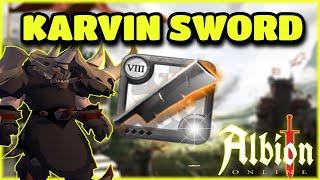 Karvin Sword the Terror - Albion Online PvP|Mists Of Avalon