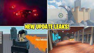 ULTIMATE TOILET ROLEPLAY 2 UPDATE 11.0 LEAKS! - ASTRO DUCHESS, FLAMETHROWER, CLOCK BASE! (ROBLOX)