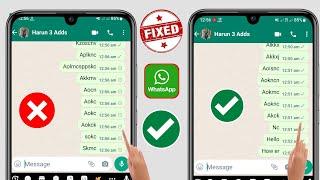 How To Fix WhatsApp Message Not Sending Problem 2024 || Today WhatsApp Not Working