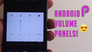Android P Volume Panels On HavocOS || Redmi Note 3