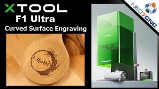 Curved Laser Engraving Tutorial With The xTool F1 Ultra