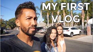 MY FIRST VLOG!!! - Video Log #101 - First Steps