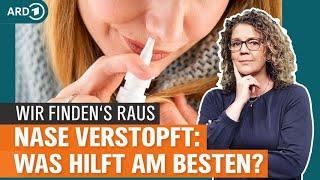 Erkältung und Schnupfen: Was hilft am besten? | Visite | NDR