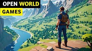 Top 10 Best Open World Multiplayer Games for Android & iOS 2024