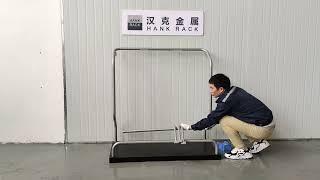 Tyre Display Rack