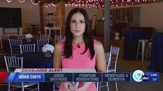 Rising tariffs impacting wedding costs