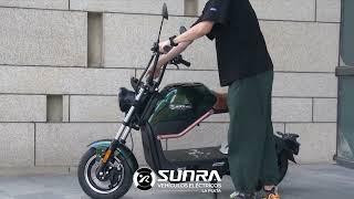 Moto eléctrica Sunra Miku Max