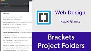 Project Folders in Brackets