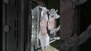 Smoked Rips#Barbecue part one#Spare Rips Teil 1#  Pork Rips# Tools for Work#Hungry#Nice evenening
