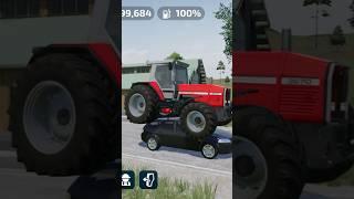 This Tractor is Smarter Than Me… #shorts #shortfeed #tractor #gaming #gameplay