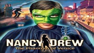 Nancy Drew 18 The Phantom of Venice Full Walkthrough No Commentary