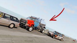 BeamNG Drive - Cars vs RoadRage #33