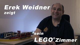 Erek Weidner Zeigt sein LEGO® Zimmer// By Erik Woe| 4K UHD