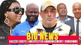 KUSHUBILE  Nabi And Kaizer Chiefs Management/ It’s All Over, Royal Am/ U-Turn For Manqoba Mngqithi.