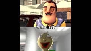 Hello Neighbor Vs Baldi's basics | Mr Peterson | Baldi