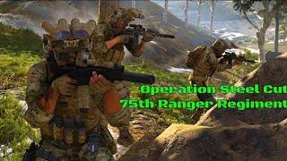 Ghost Recon Breakpoint - Operation Steel Cut - 75th Ranger Regiment - Milsim