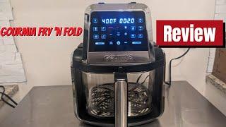 Gourmia Digital Air Fryer Review, Fry ‘N Fold