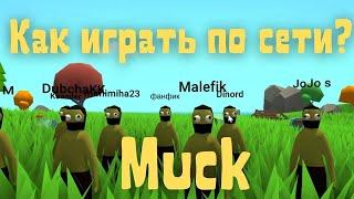 Muck - Как играть по сети?