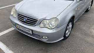 Geely ck-2 2012