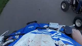 Yamaha Raptor 350 VS Yamaha Blaster