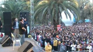 "El Loco" con Miguel Barraza en Chile 2010