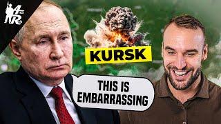 LEAKED PUTIN PHOTOS: Embarrassment for Russia | FSB Building Hit in Kursk | Ukrainian Update