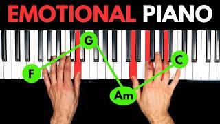 The 3 Most Beautiful Chord Progressions (Piano Lesson)
