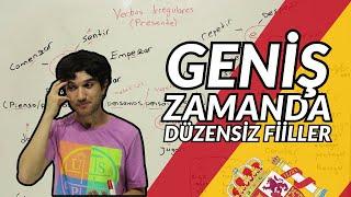 İspanyolca Geniş Zamanda Düzensiz Fiiller | Mala Anlatır Gibi İspanyolca - Ders 12