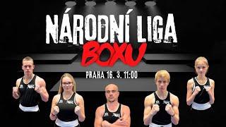 Národní liga boxu - Praha - RING C