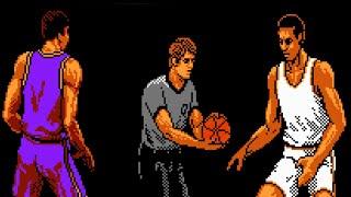 Tecmo NBA Basketball - NES