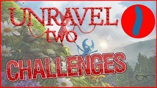 Unravel 2 Challenge 1: PIPE DREAM (60fps)