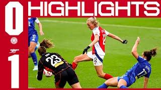 IN-FORM MAANUM GRABS US ALL THREE POINTS! | HIGHLIGHTS | Leicester City vs Arsenal (0-1) | WSL