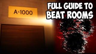 DOORS Hotel Update: How To Beat ROOMS & Get Secret Gear