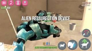 [Goat Simulator iOS] How to unlock the Space Goat
