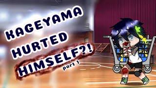 kageyama hurted himself?! (enjoy my video!)