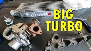 Fiat Doblone Big Turbo   parte 1 | Turbina 1549 sul 1.3 Multijet