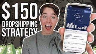 How To Start Shopify Dropshipping With $150 (From Scratch)