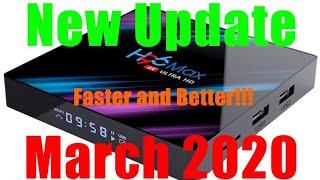 H96 MAX 4K Ultra HD New Firmware Update 2020 Step by Step