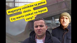 Magazyny rolników są pełne zboża. Czy warto czekać na lepsze ceny?