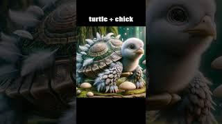 [AI] turtle + chick.