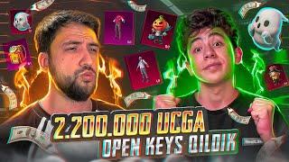 2.200.000 UCGA OPEN KEY QILDIK KFS, YANGI KAMPANIYON, KAR98 OCHDIK